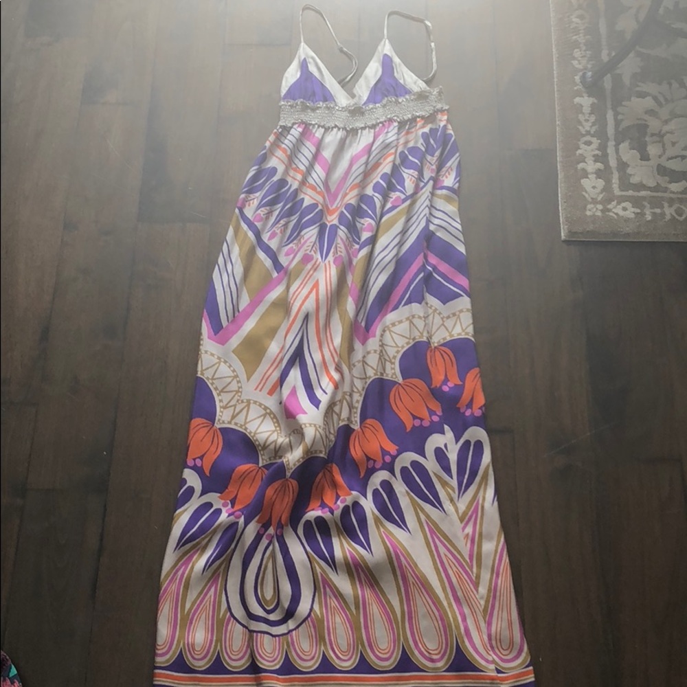 Silk Maxi Dress